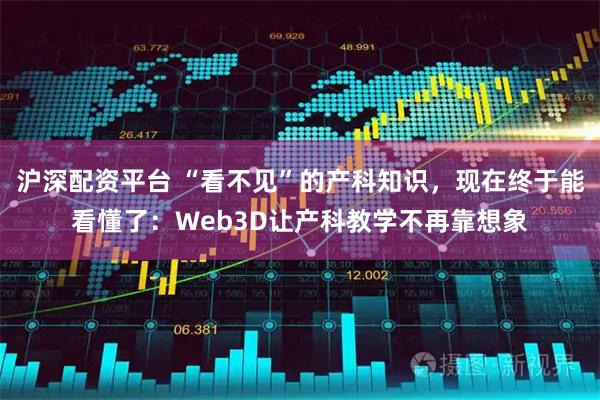 沪深配资平台 “看不见”的产科知识，现在终于能看懂了：Web3D让产科教学不再靠想象